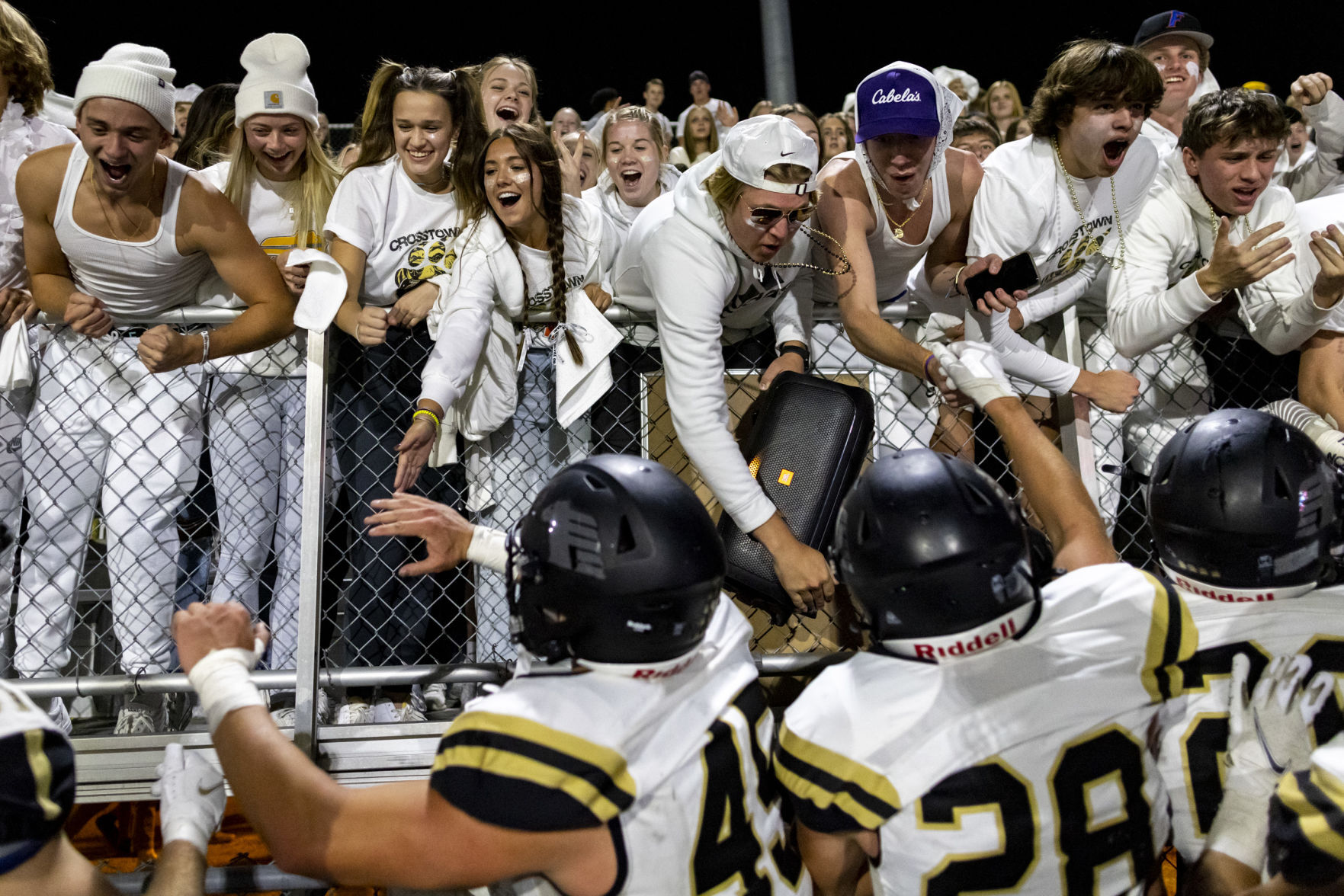 Billings West vs. Billings Senior